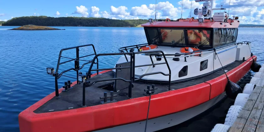 PRS supervises the construction of modern rescue boats
