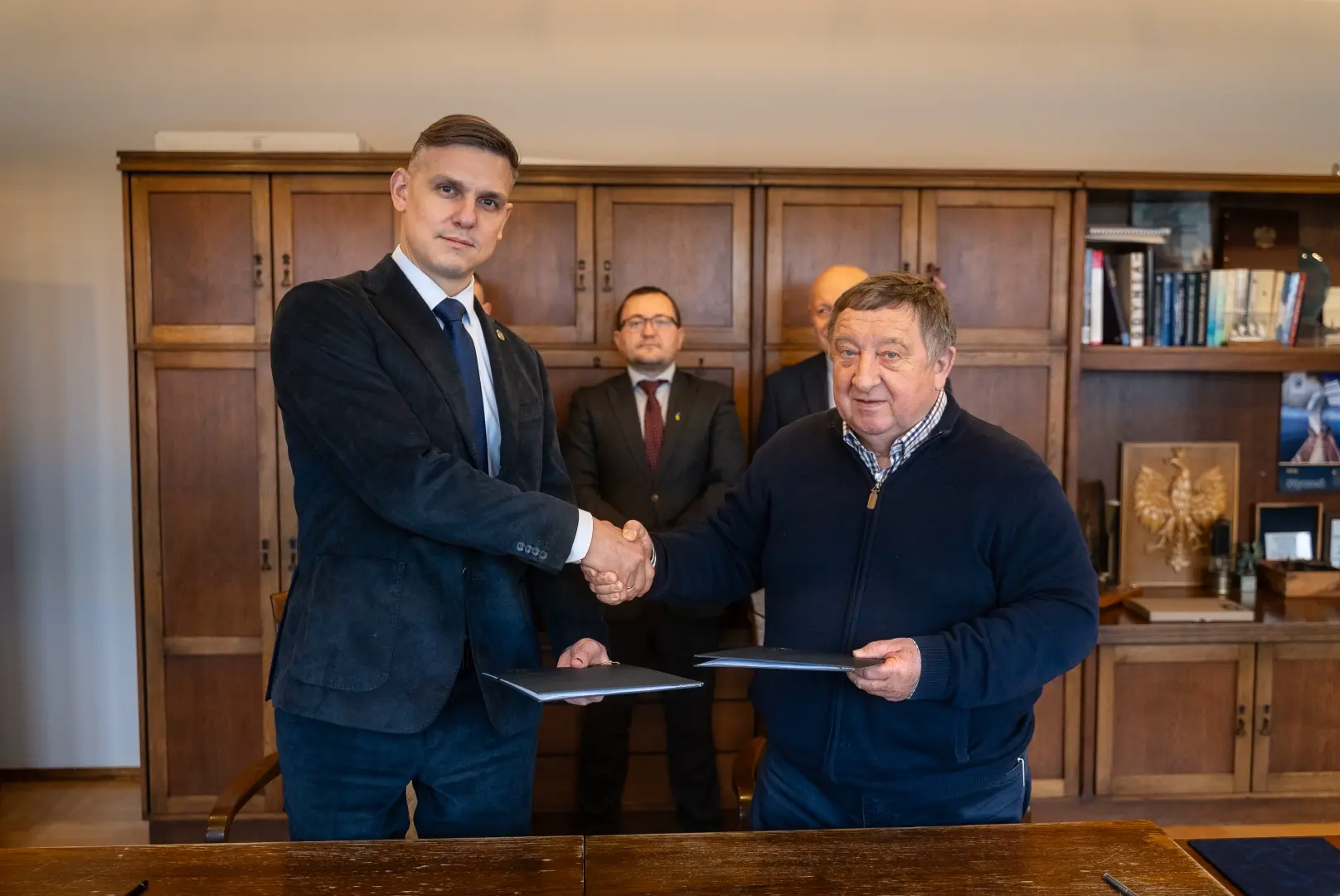 Umowa współpracy PRS z Rejestrem Żeglugi Ukrainy
