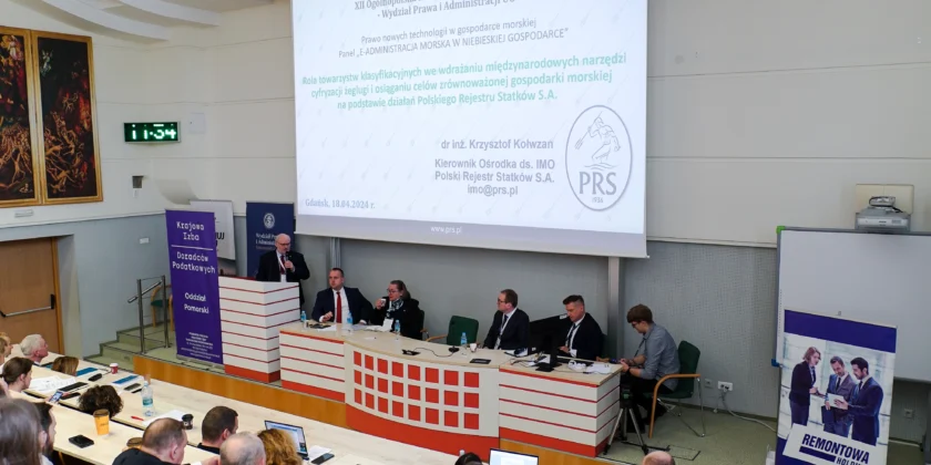 PRS na XII ogólnopolskiej konferencji prawa morskiego