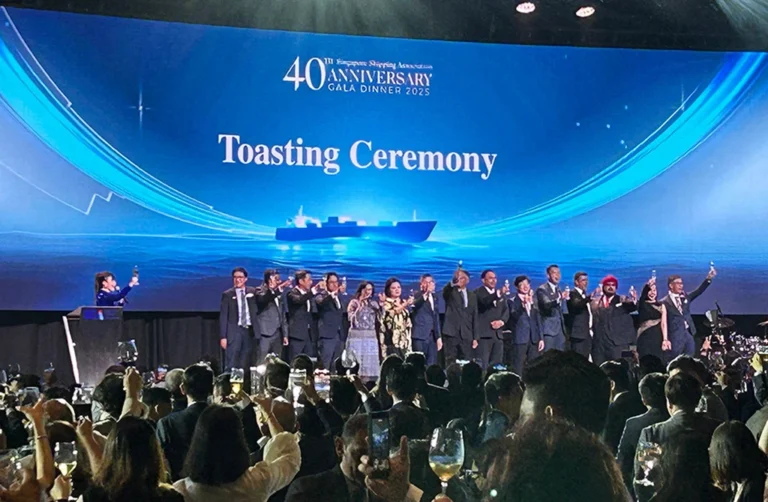 Polski Rejestr Statków na gali 40-lecia Singapore Shipping Association
