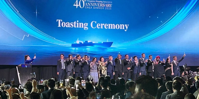 Polish Register of Shipping at the 40th Anniversary Gala of the Singapore Shipping Association
