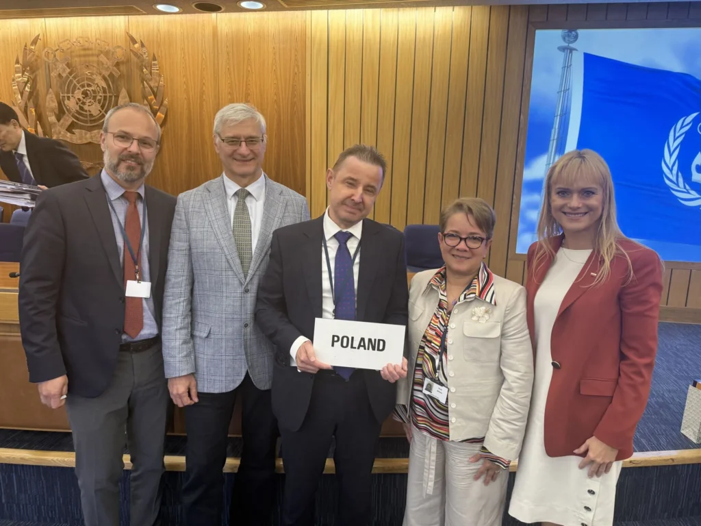 Najważniejsze postanowienia 110 sesji Komitetu IMO ds. bezpieczeństwa morskiego (MSC)