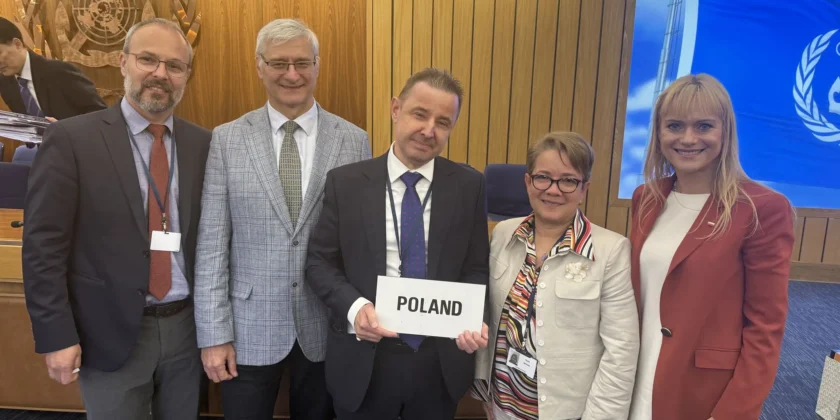 Najważniejsze postanowienia 110 sesji Komitetu IMO ds. bezpieczeństwa morskiego (MSC)