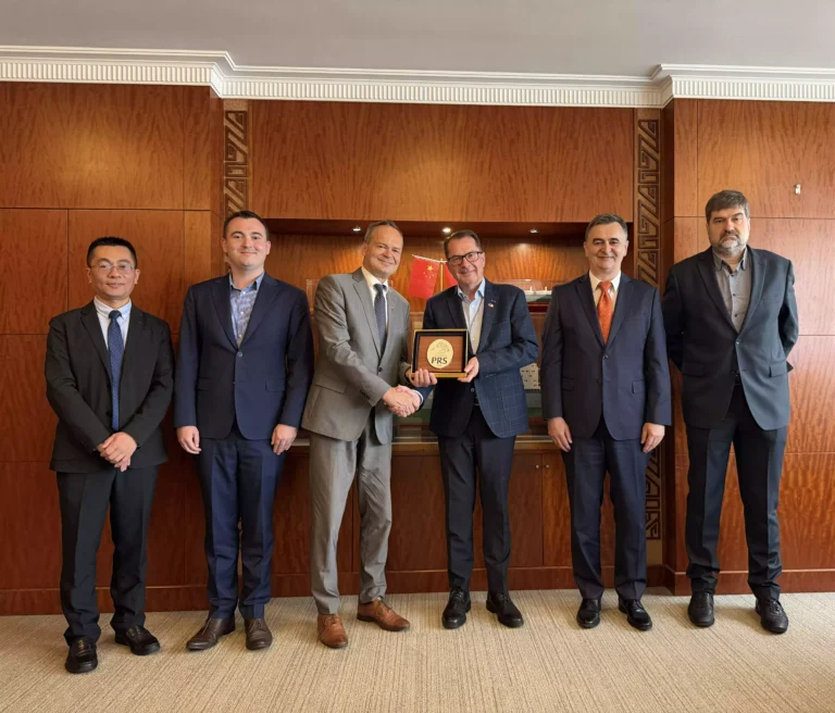 Spotkanie Prezesa Zarządu PRS z Dyrektorem Generalnym Chipolbrok