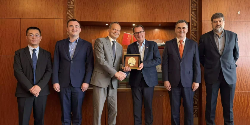 Spotkanie Prezesa Zarządu PRS z Dyrektorem Generalnym Chipolbrok