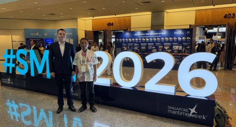 PRS na Singapore Maritime Week 2026