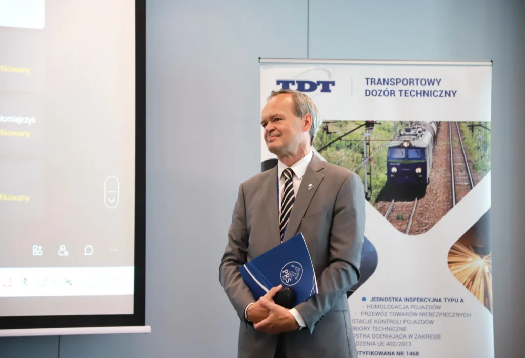 PRS na konferencji o przewozie towarów niebezpiecznych