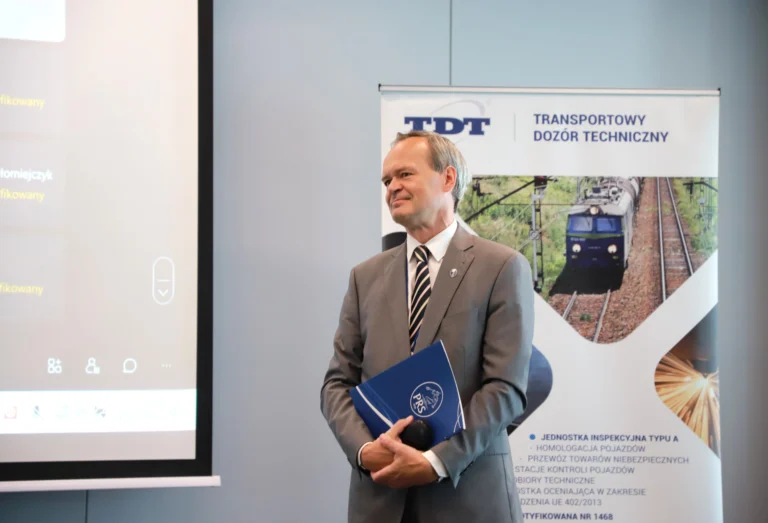PRS na konferencji o przewozie towarów niebezpiecznych
