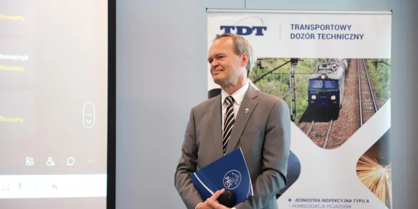 PRS na konferencji o przewozie towarów niebezpiecznych