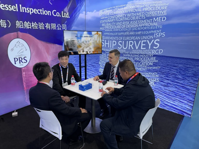 PRS na MARINTEC CHINA 2025: wzmocnienie obecności na rynku Azji i Pacyfiku