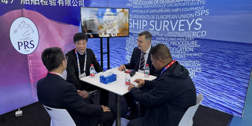 PRS na MARINTEC CHINA 2025: wzmocnienie obecności na rynku Azji i Pacyfiku