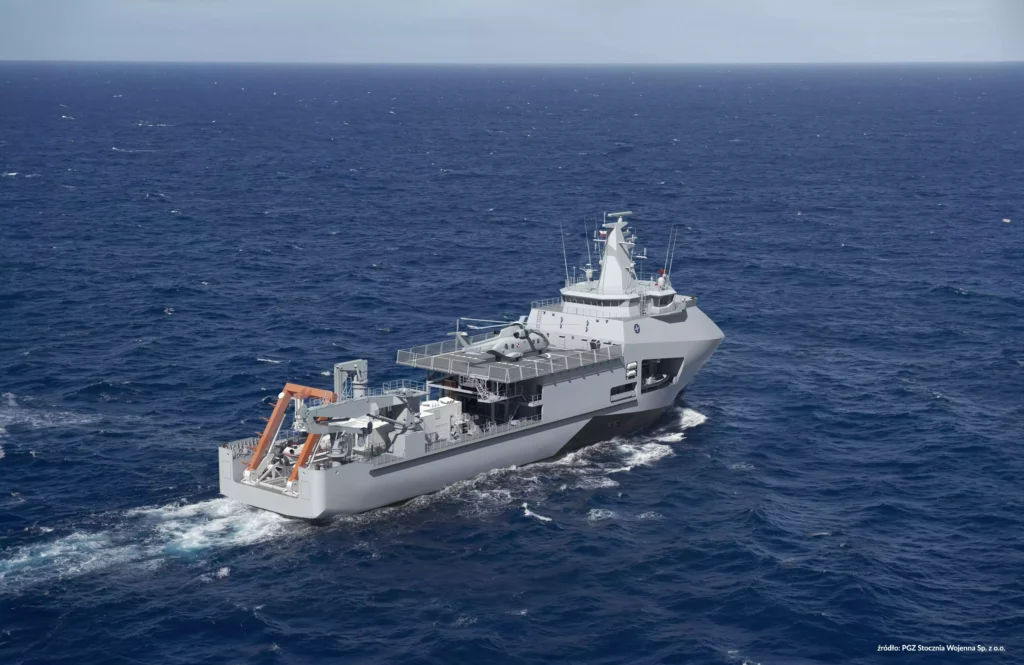 PRS sprawuje nadzór nad budową okrętu ratowniczego „Ratownik”