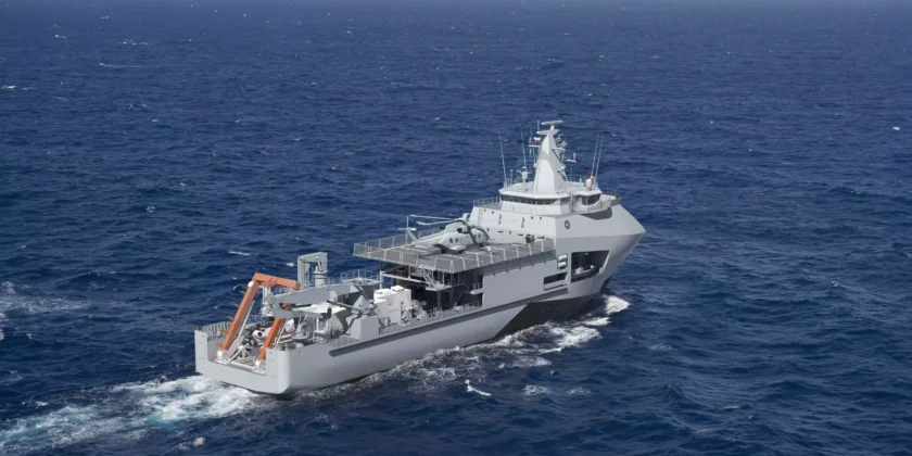 Polish Register of Shipping supervises the construction of the rescue ship “Ratownik”