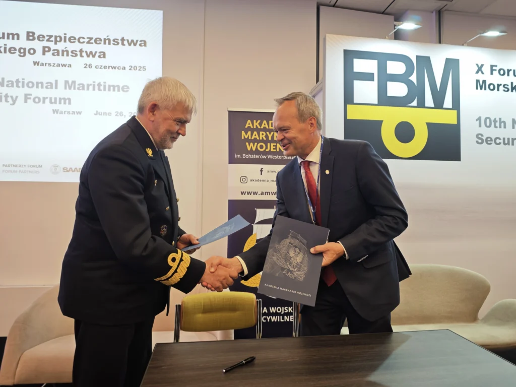 Współpraca PRS z Akademią Marynarki Wojennej