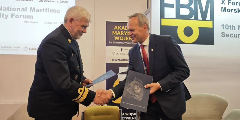 Współpraca PRS z Akademią Marynarki Wojennej