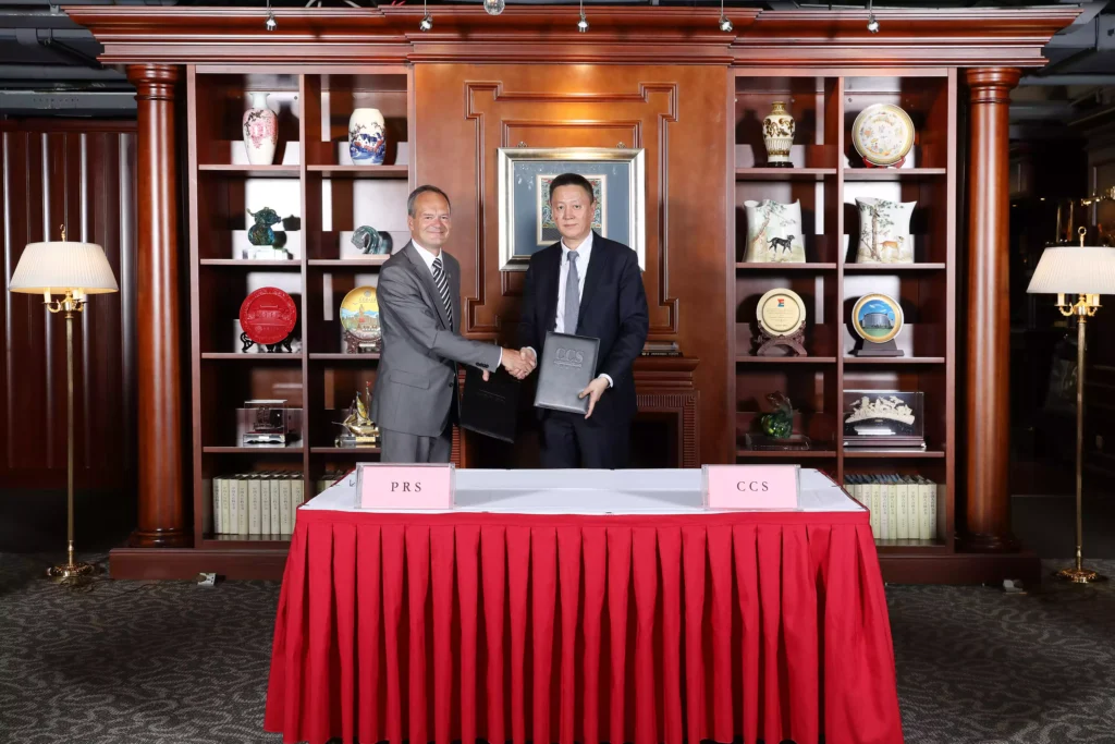 PRS opens a new chapter of cooperation with the China Classification Society (CCS)