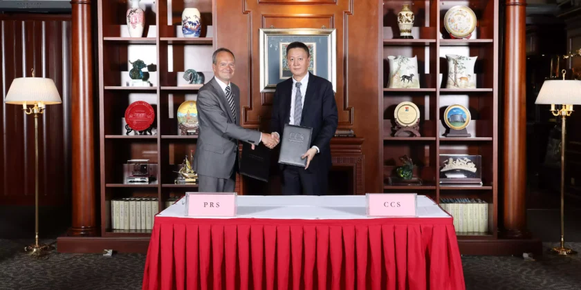 PRS opens a new chapter of cooperation with the China Classification Society (CCS)