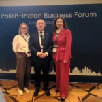 Reprezentanci PRS i uczestnicy Polsko-Indyjskiego Forum Gospodarczego w Indiach.