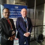 Rozmowy networkingowe z udziałem delegacji PRS podczas forum gospodarczego w Indiach