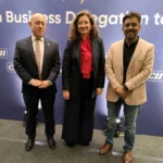 Delegacja PRS podczas wydarzeń biznesowych towarzyszących oficjalnej wizycie polskiej delegacji w Indiach.