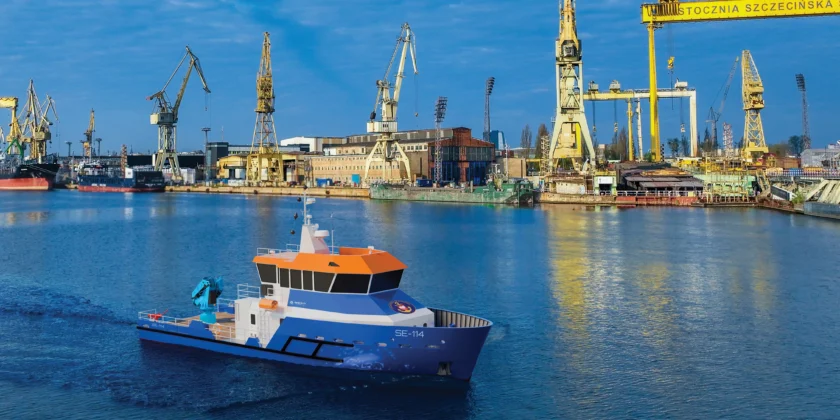 PRS Supervises Construction of a Modern Buoy Tender